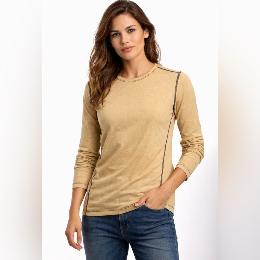 Bianco Nero Superfine Shirting Top – Size Small